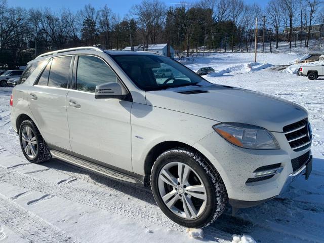 MERCEDES-BENZ ML 350 4MA 2012 4jgda5hb9ca032716