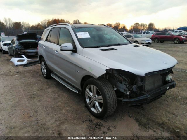 MERCEDES-BENZ M-CLASS 2012 4jgda5hb9ca032733