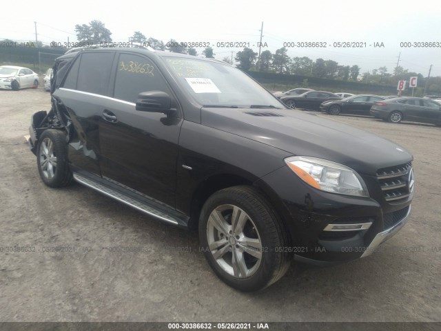 MERCEDES-BENZ M-CLASS 2012 4jgda5hb9ca033106