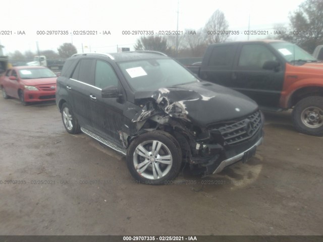 MERCEDES-BENZ M-CLASS 2012 4jgda5hb9ca035924