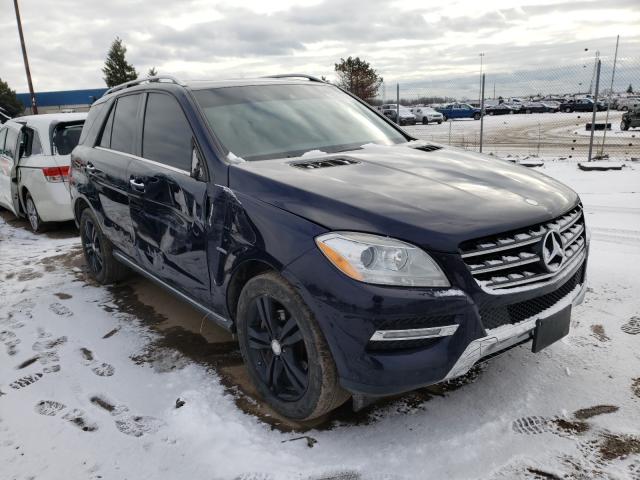 MERCEDES-BENZ ML 350 4MA 2012 4jgda5hb9ca036250