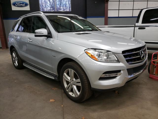 MERCEDES-BENZ ML 350 4MA 2012 4jgda5hb9ca036331