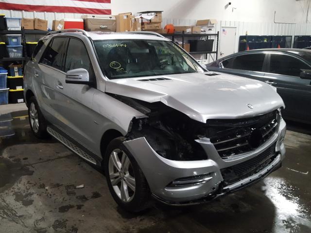 MERCEDES-BENZ ML 350 4MA 2012 4jgda5hb9ca036474