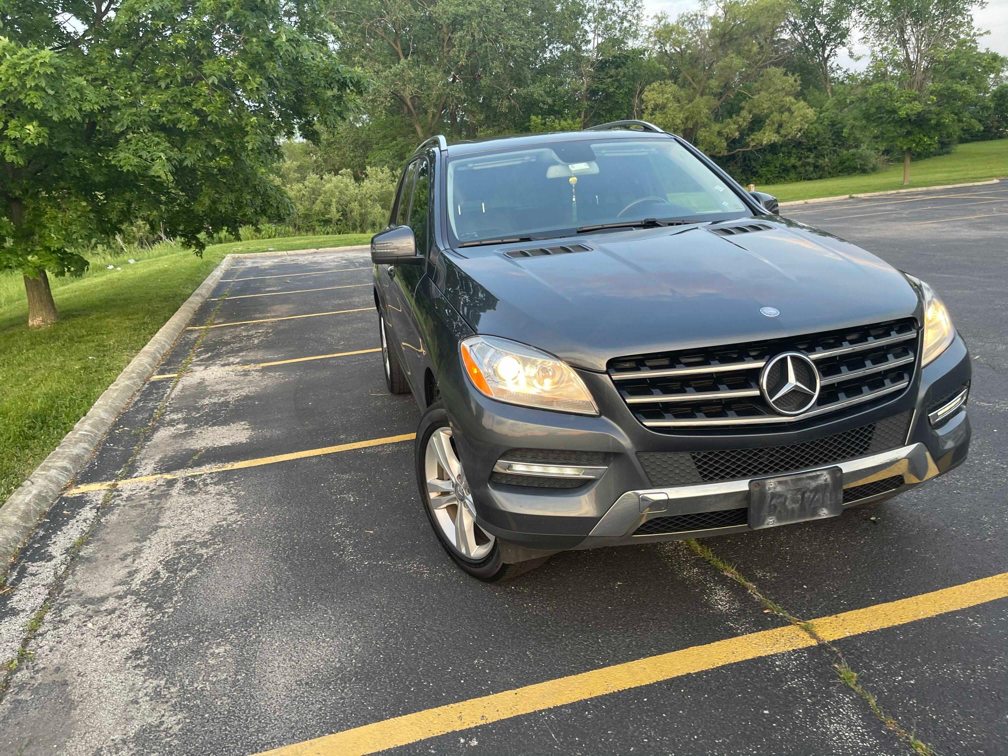 MERCEDES-BENZ ML 350 4MA 2012 4jgda5hb9ca040217