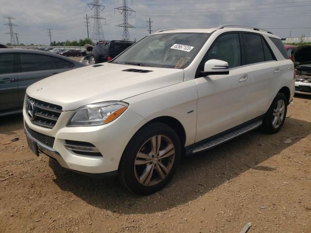 MERCEDES-BENZ M-CLASS 2012 4jgda5hb9ca044705