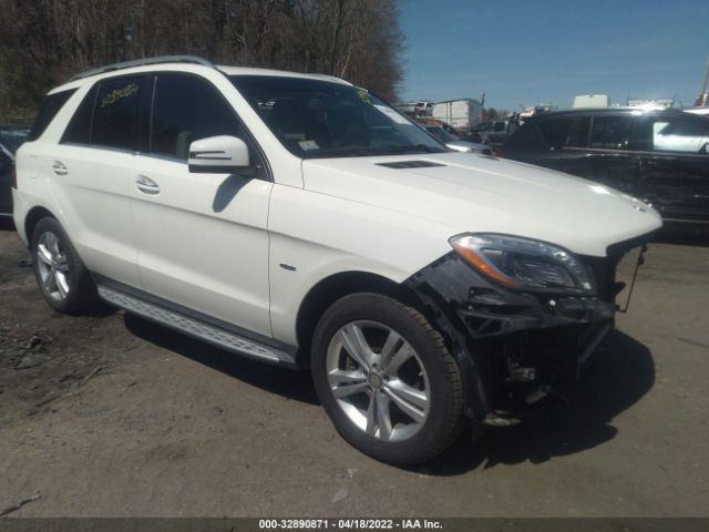 MERCEDES-BENZ M-CLASS 2012 4jgda5hb9ca045188