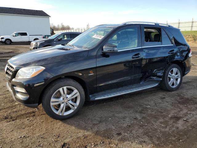 MERCEDES-BENZ ML 350 4MA 2012 4jgda5hb9ca045868