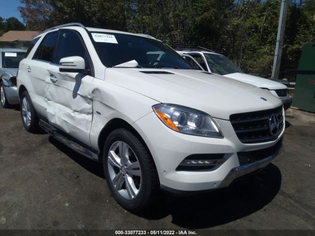 MERCEDES-BENZ M-CLASS 2012 4jgda5hb9ca050052