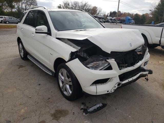 MERCEDES-BENZ ML 350 4MA 2012 4jgda5hb9ca052092