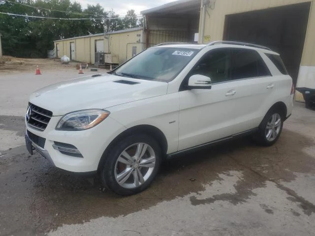 MERCEDES-BENZ ML 350 4MA 2012 4jgda5hb9ca056420