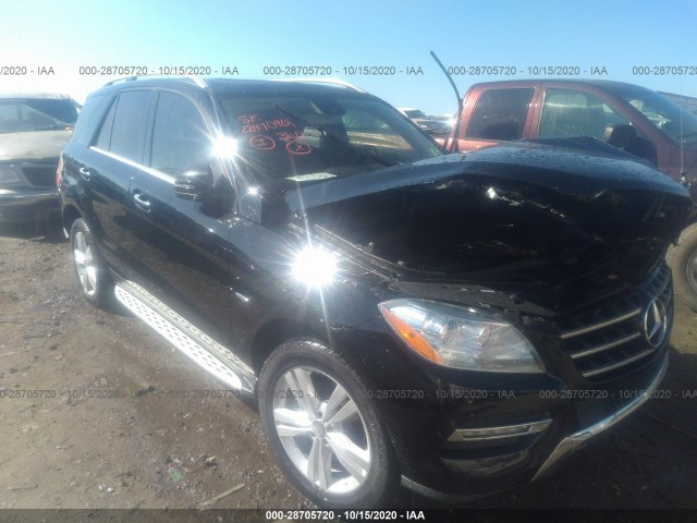 MERCEDES-BENZ M-CLASS 2012 4jgda5hb9ca057079