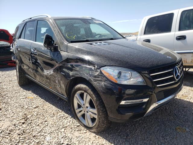 MERCEDES-BENZ ML 350 4MA 2012 4jgda5hb9ca058927