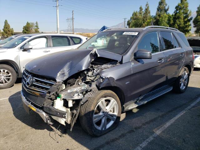 MERCEDES-BENZ ML 350 4MA 2012 4jgda5hb9ca065537