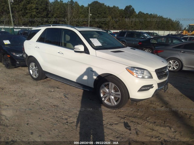 MERCEDES-BENZ M-CLASS 2012 4jgda5hb9ca071208