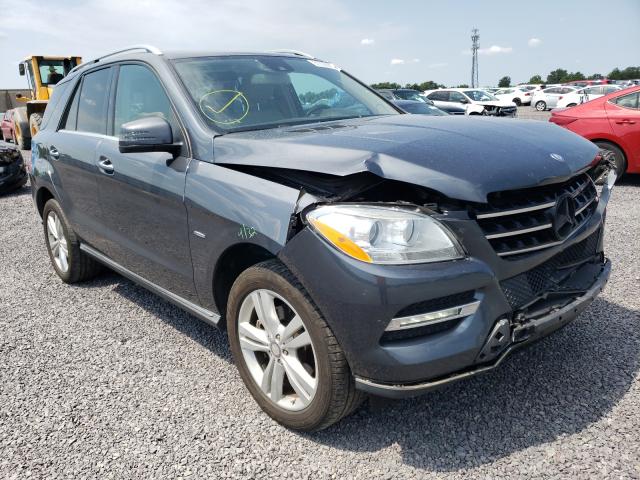 MERCEDES-BENZ ML 350 4MA 2012 4jgda5hb9ca071354