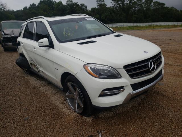 MERCEDES-BENZ ML 350 4MA 2012 4jgda5hb9ca072410