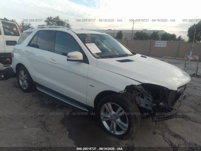 MERCEDES-BENZ M-CLASS 2012 4jgda5hb9ca074450