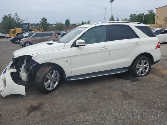 MERCEDES-BENZ ML 350 4MA 2012 4jgda5hb9ca075744