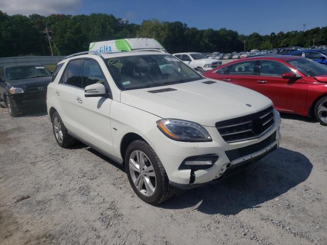 MERCEDES-BENZ ML 350 4MA 2012 4jgda5hb9ca085383