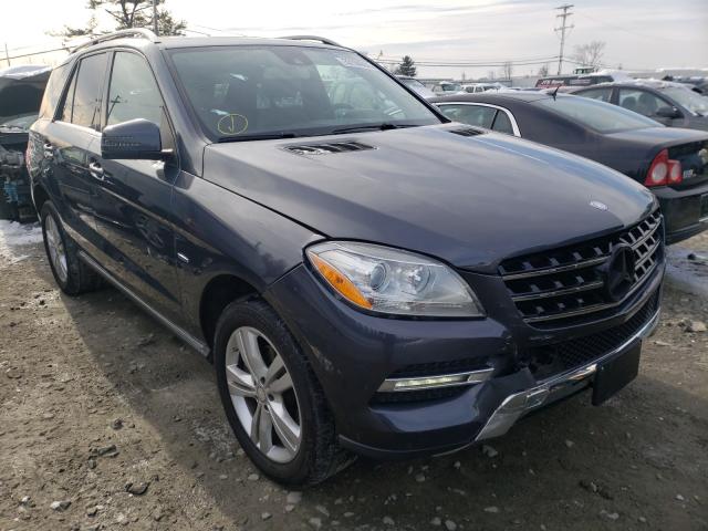 MERCEDES-BENZ ML 350 4MA 2012 4jgda5hb9ca086422