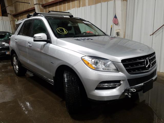 MERCEDES-BENZ ML 350 4MA 2012 4jgda5hb9ca090311