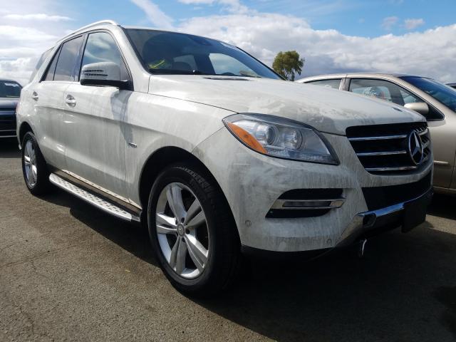 MERCEDES-BENZ ML 350 4MA 2012 4jgda5hb9ca091121