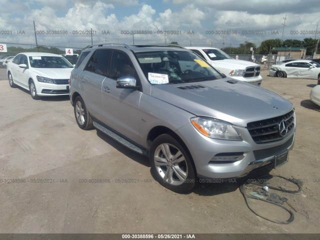 MERCEDES-BENZ M-CLASS 2012 4jgda5hb9ca093290