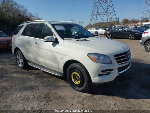 MERCEDES-BENZ M-CLASS 2012 4jgda5hb9ca093743