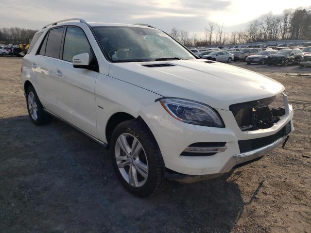 MERCEDES-BENZ ML 350 4MA 2012 4jgda5hb9ca096609