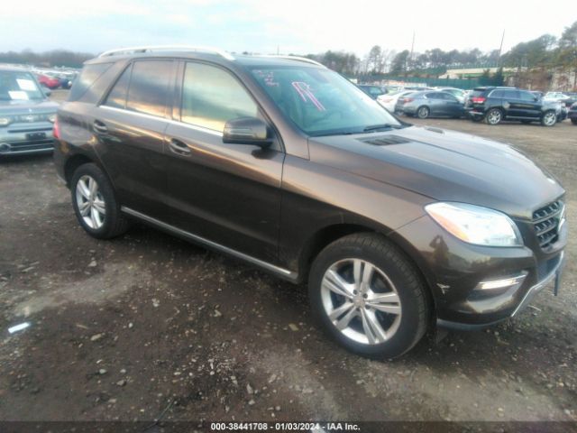 MERCEDES-BENZ ML 350 2013 4jgda5hb9da100594