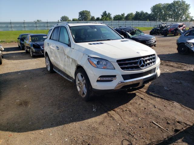 MERCEDES-BENZ ML 350 4MA 2013 4jgda5hb9da101910