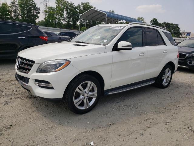 MERCEDES-BENZ ML 350 4MA 2013 4jgda5hb9da104466