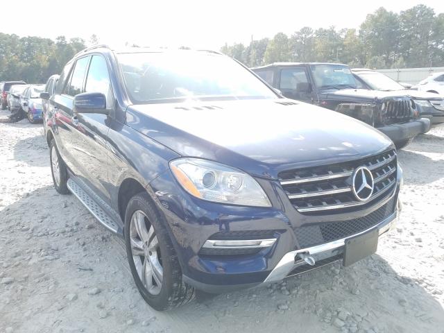 MERCEDES-BENZ ML 350 4MA 2013 4jgda5hb9da110994