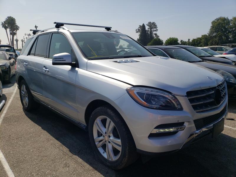 MERCEDES-BENZ ML 350 4MA 2013 4jgda5hb9da114981