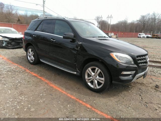 MERCEDES-BENZ M-CLASS 2013 4jgda5hb9da115595