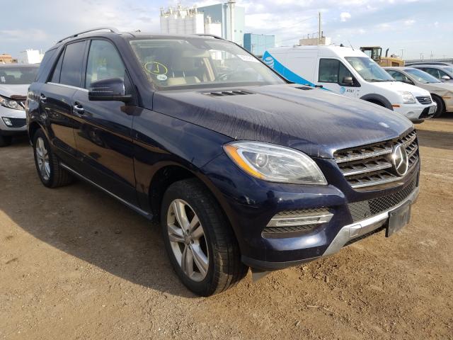 MERCEDES-BENZ ML 350 4MA 2013 4jgda5hb9da131957