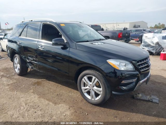 MERCEDES-BENZ ML 350 2013 4jgda5hb9da142716