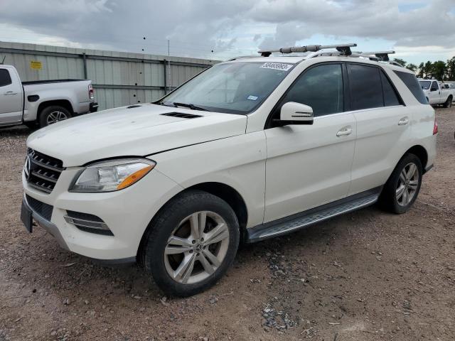 MERCEDES-BENZ ML 350 4MA 2013 4jgda5hb9da145728