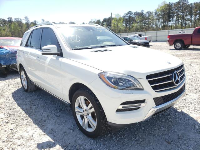 MERCEDES-BENZ ML 350 4MA 2013 4jgda5hb9da158222