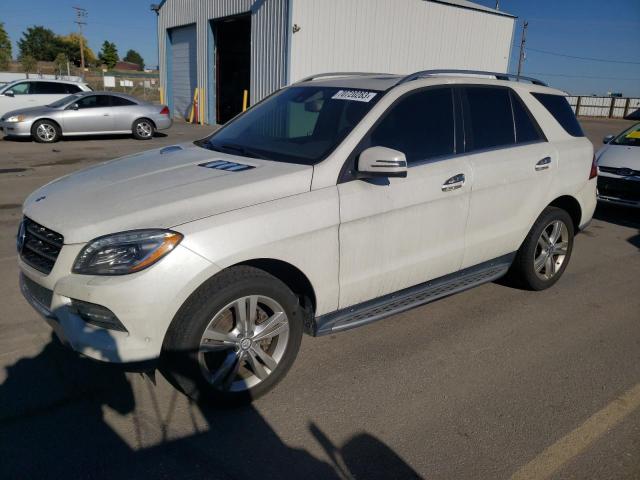 MERCEDES-BENZ ML 350 4MA 2013 4jgda5hb9da160150