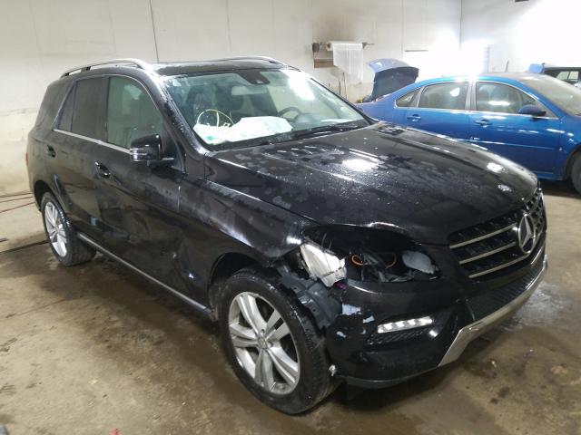 MERCEDES-BENZ ML 350 4MA 2013 4jgda5hb9da169236