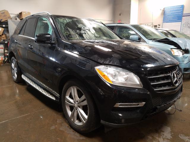 MERCEDES-BENZ ML 350 4MA 2013 4jgda5hb9da176459