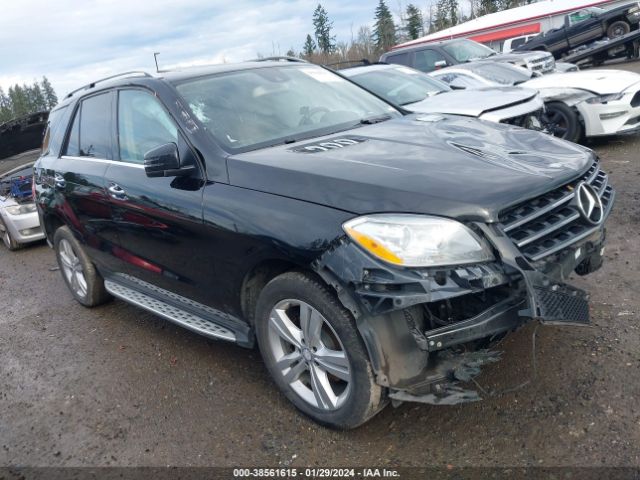 MERCEDES-BENZ ML 350 2013 4jgda5hb9da177563