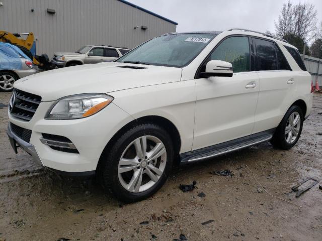 MERCEDES-BENZ ML 350 4MA 2013 4jgda5hb9da185307