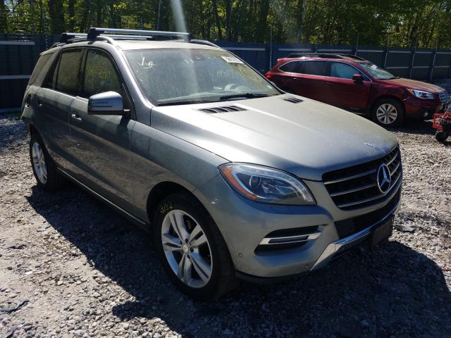 MERCEDES-BENZ ML 350 4MA 2013 4jgda5hb9da193830