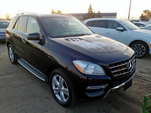 MERCEDES-BENZ ML 350 4MA 2013 4jgda5hb9da197814