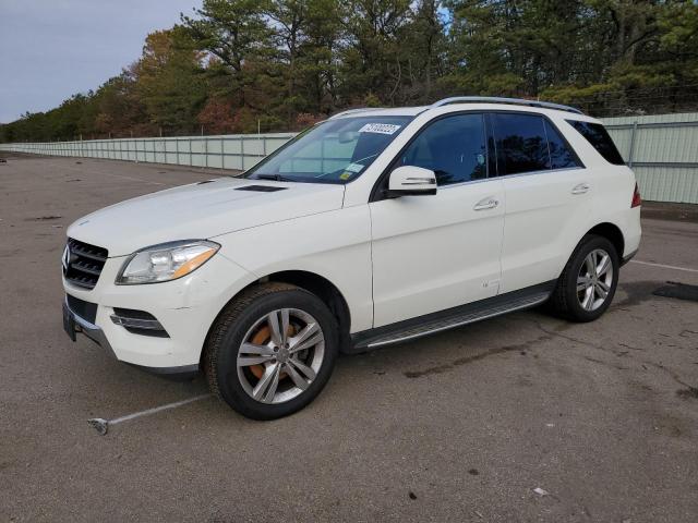 MERCEDES-BENZ ML 350 4MA 2013 4jgda5hb9da198199