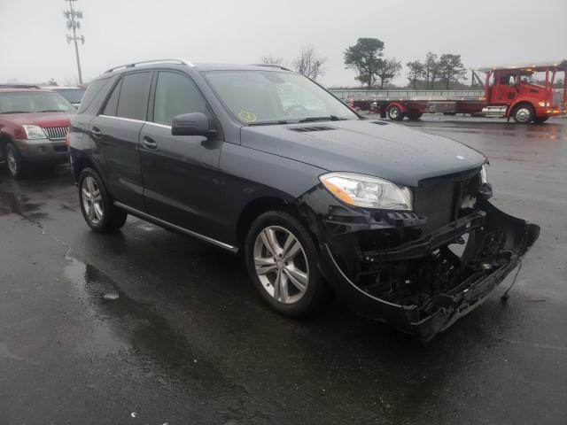 MERCEDES-BENZ ML 350 4MA 2013 4jgda5hb9da202901