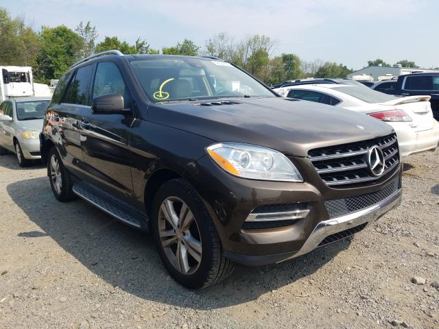 MERCEDES-BENZ ML 350 4MA 2013 4jgda5hb9da218905