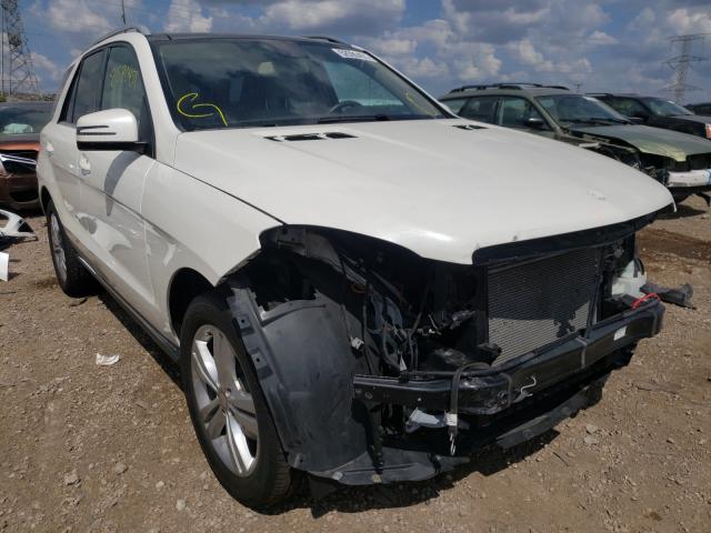 MERCEDES-BENZ ML 350 4MA 2013 4jgda5hb9da221299